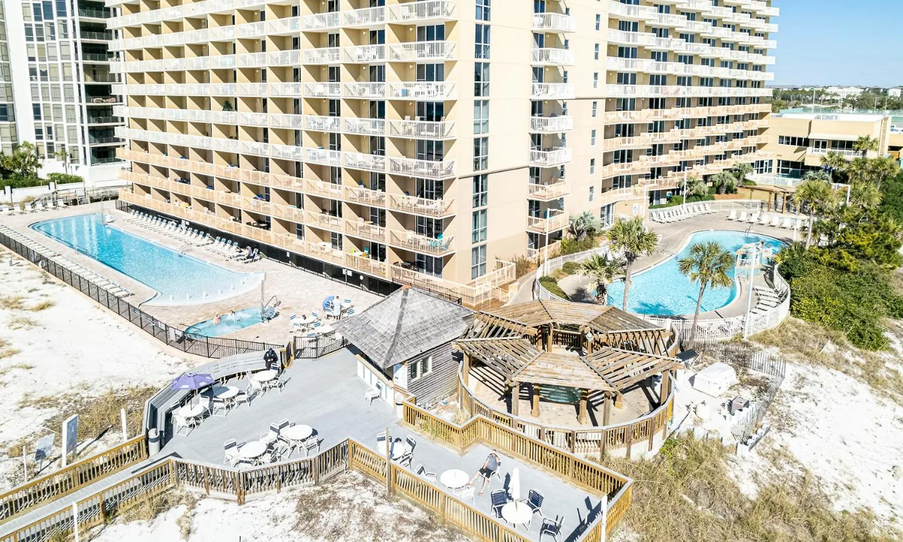 Apartment Oceania 807- By Holiday Isle Properties Destin
