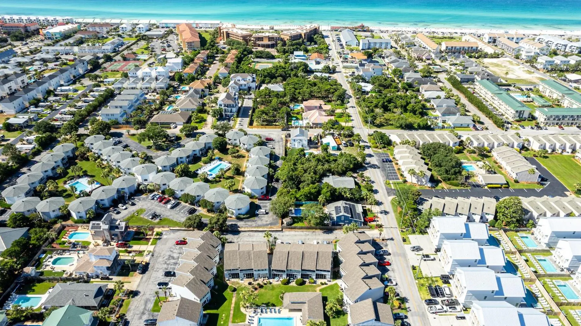 Apartment Oceania 807- By Holiday Isle Properties Destin